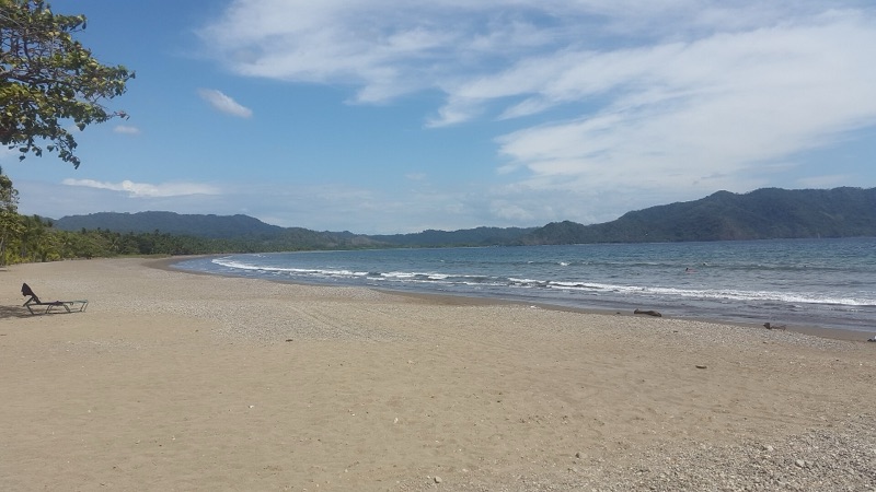 Playa Tambor on the southern Nicoya Peninsula